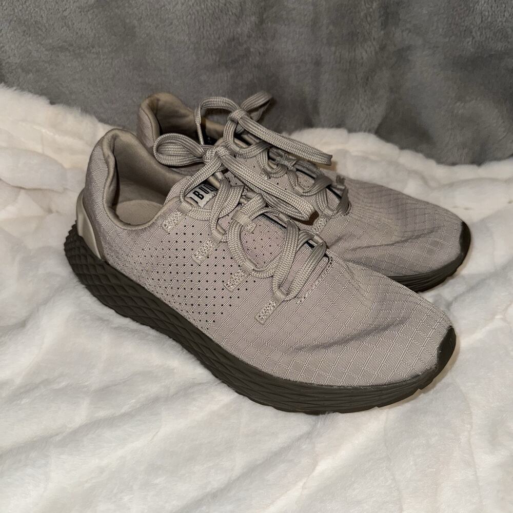 NOBULL Allday Ripstop Sneakers Mens 7.5 Womens 9 Gray Running Athletic